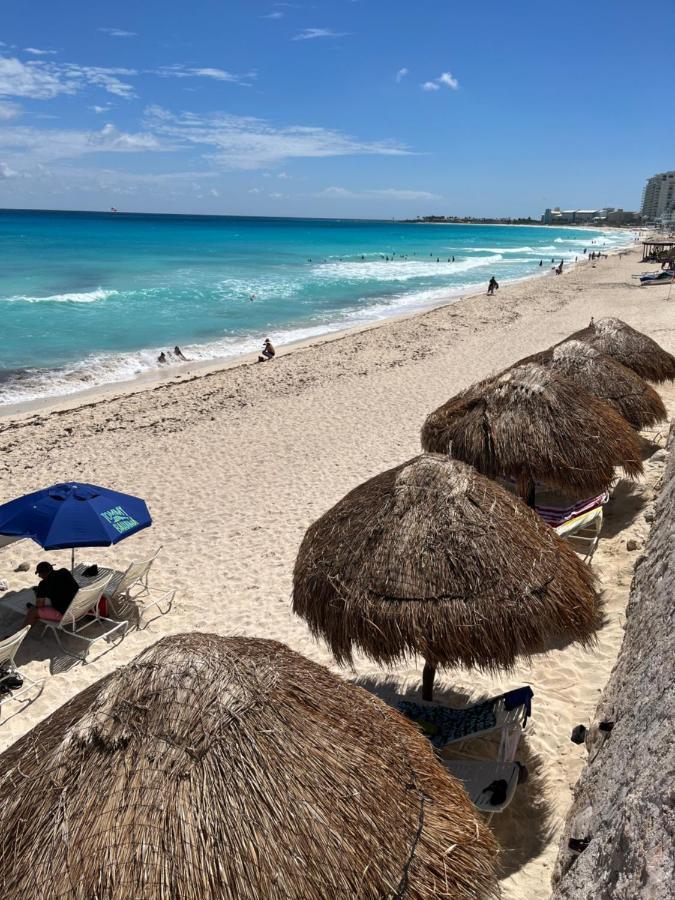 Condominios Brisas Zona Hotelera Cancún Eksteriør bilde