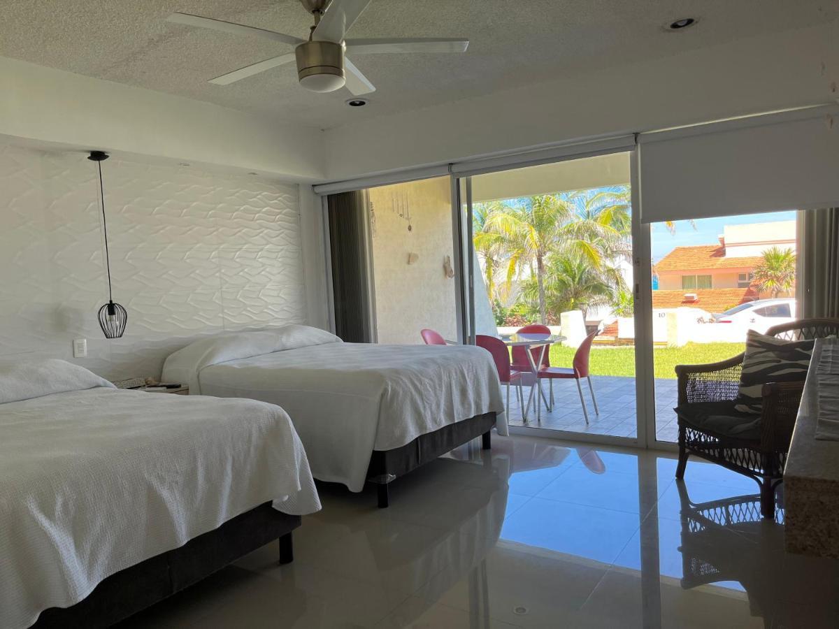 Condominios Brisas Zona Hotelera Cancún Eksteriør bilde