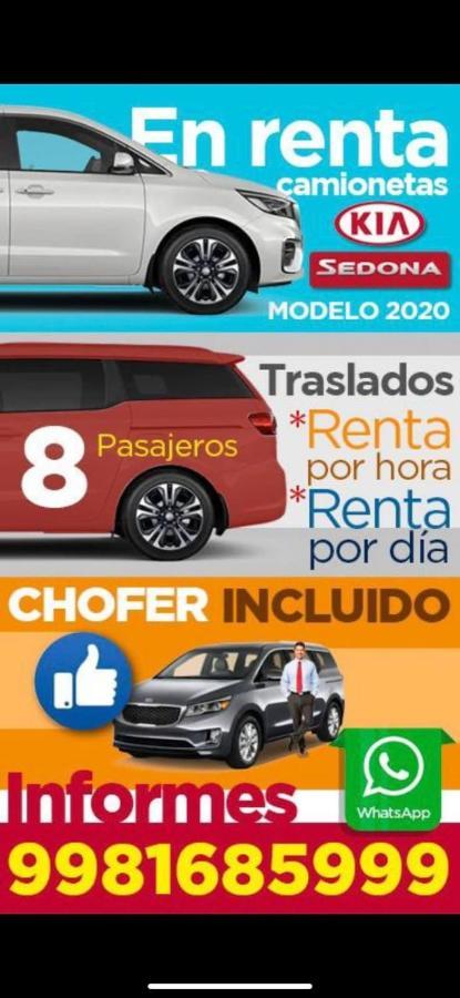 Condominios Brisas Zona Hotelera Cancún Eksteriør bilde